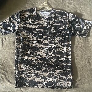 Digital Camo Men's Shirt